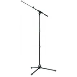 Konig & Meyer - 210/8 Microphone Stand - Black