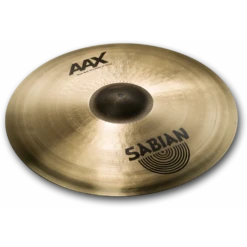 Sabian 21" AAX Raw Bell Dry Ride Brilliant