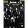 Metallica: 1983-1988 - (Drums) Drum Play-Along - Hal Leonard. Sftcvr/Online Audio Book -Musical Instrument Store 234340.jpg
