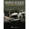 Simple Songs - (Drums) - Hal Leonard. Softcover Book -Musical Instrument Store 241511.jpg