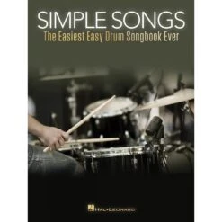 Simple Songs - (Drums) - Hal Leonard. Softcover Book