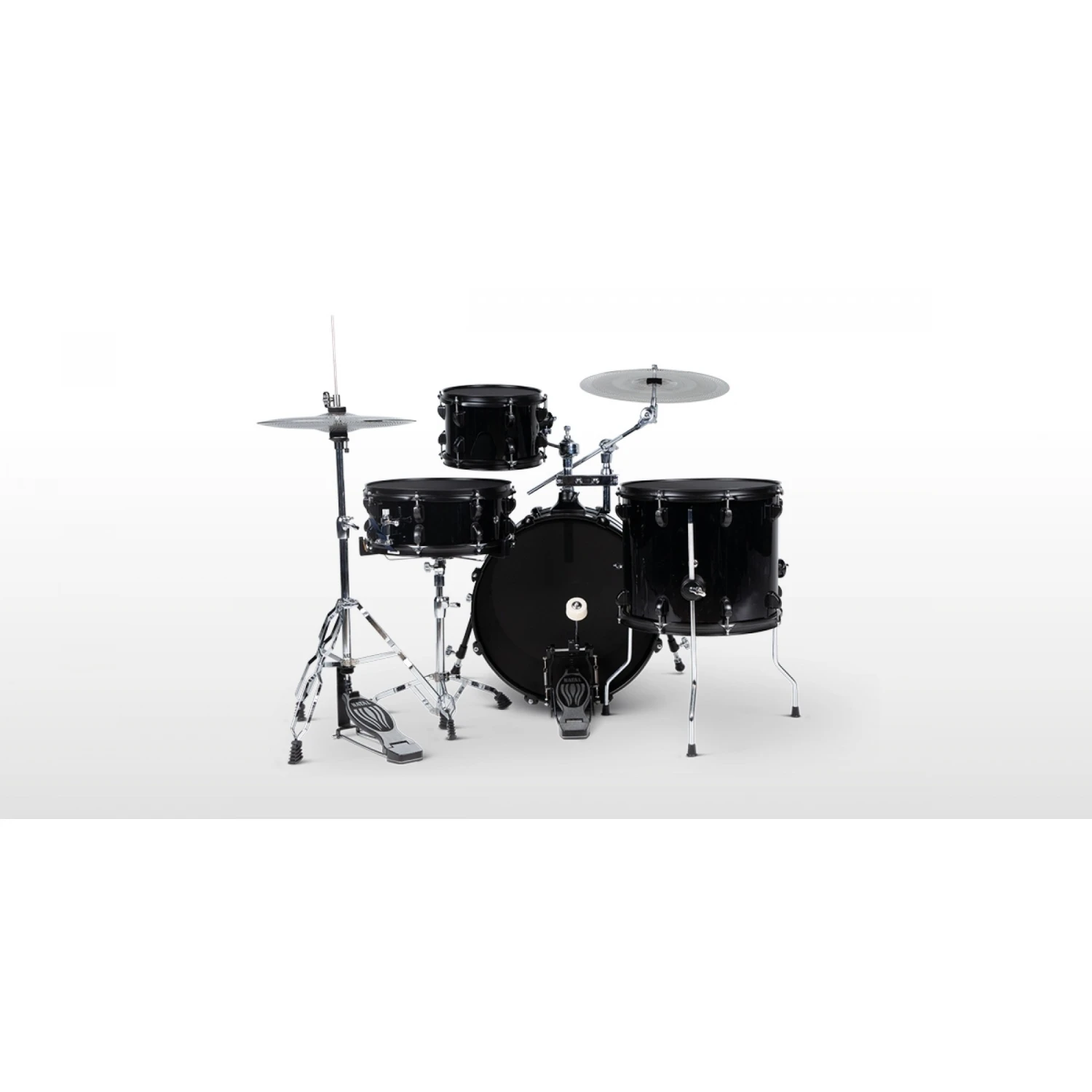 Natal DNA Stealth 18" 4 Piece Low Volume Drum Kit 4 Natal DNA Stealth 18" 4 Piece Low Volume Drum Kit - Image 2