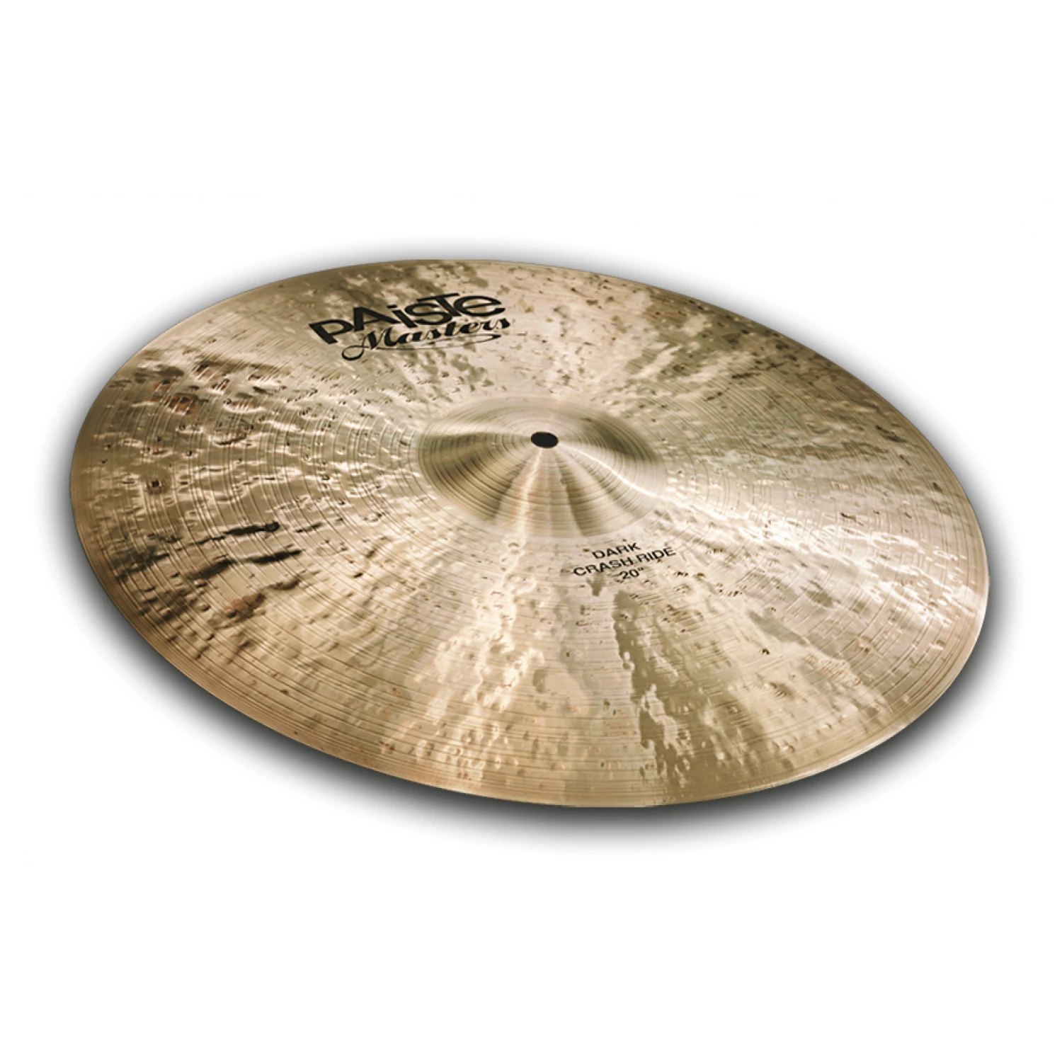 Paiste 22" Masters Dark Crash Ride Cymbal 3 Paiste 22" Masters Dark Crash Ride Cymbal