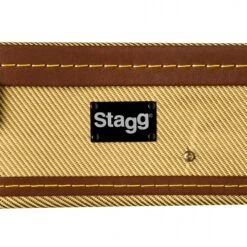 Stagg - Vintage-Style Series Gold Tweed Deluxe Hardshell Case For Concert Ukulele 11 Stagg - Vintage-Style Series Gold Tweed Deluxe Hardshell Case For Concert Ukulele -Musical Instrument Store 32398 1573650253