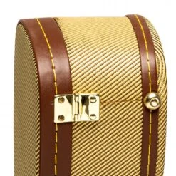 Stagg - Vintage-Style Series Gold Tweed Deluxe Hardshell Case For Concert Ukulele 12 Stagg - Vintage-Style Series Gold Tweed Deluxe Hardshell Case For Concert Ukulele -Musical Instrument Store 32402 1573650260