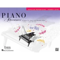 Piano Adventures Popular Repertoire Primer