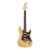 SX Ash Series ASH2R Strat Style Electric Guitar In Natural Ash -Musical Instrument Store 512b2573c09b1