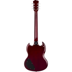 SX SG Style Electric Guitar Kit In Transparent Wine Red 8 SX SG Style Electric Guitar Kit In Transparent Wine Red -Musical Instrument Store 53a00d1ad3ff2