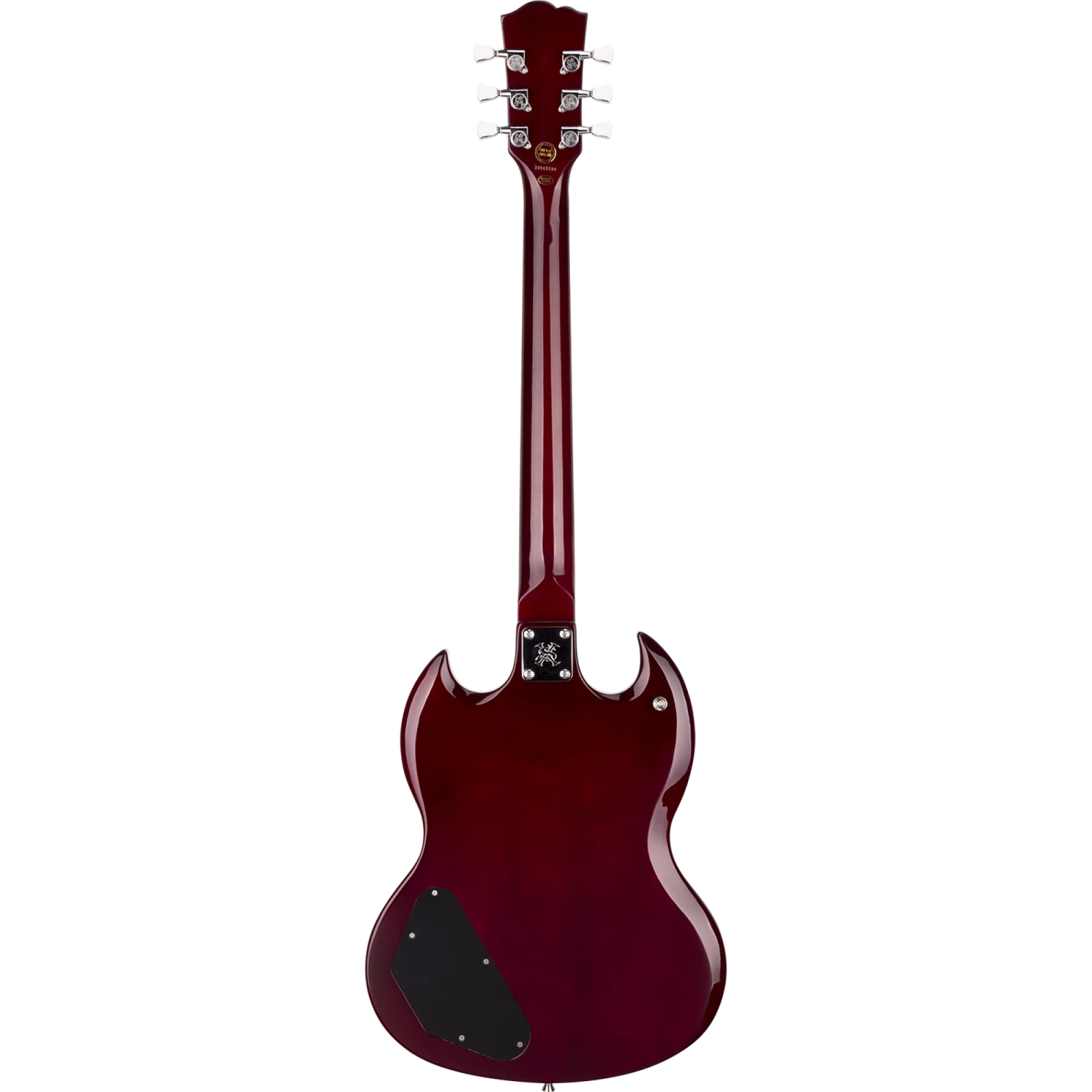 SX SG Style Electric Guitar Kit In Transparent Wine Red 5 SX SG Style Electric Guitar Kit In Transparent Wine Red - Image 3