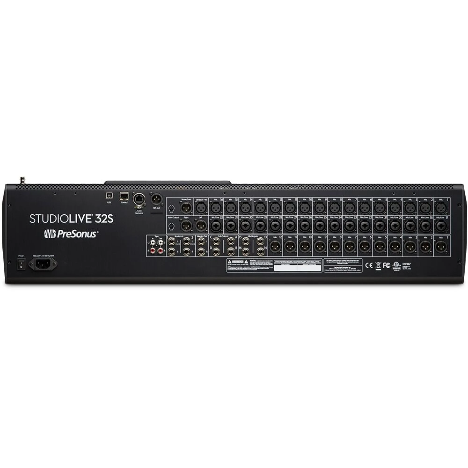 Presonus StudioLive 32S 32 Channel Digital Mixer 4 Presonus StudioLive 32S 32 Channel Digital Mixer - Image 2
