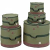 TAMA Power Pad Designer Collection 5pce Euro Drum Bag Set In Moss Green -Musical Instrument Store 6103663 1