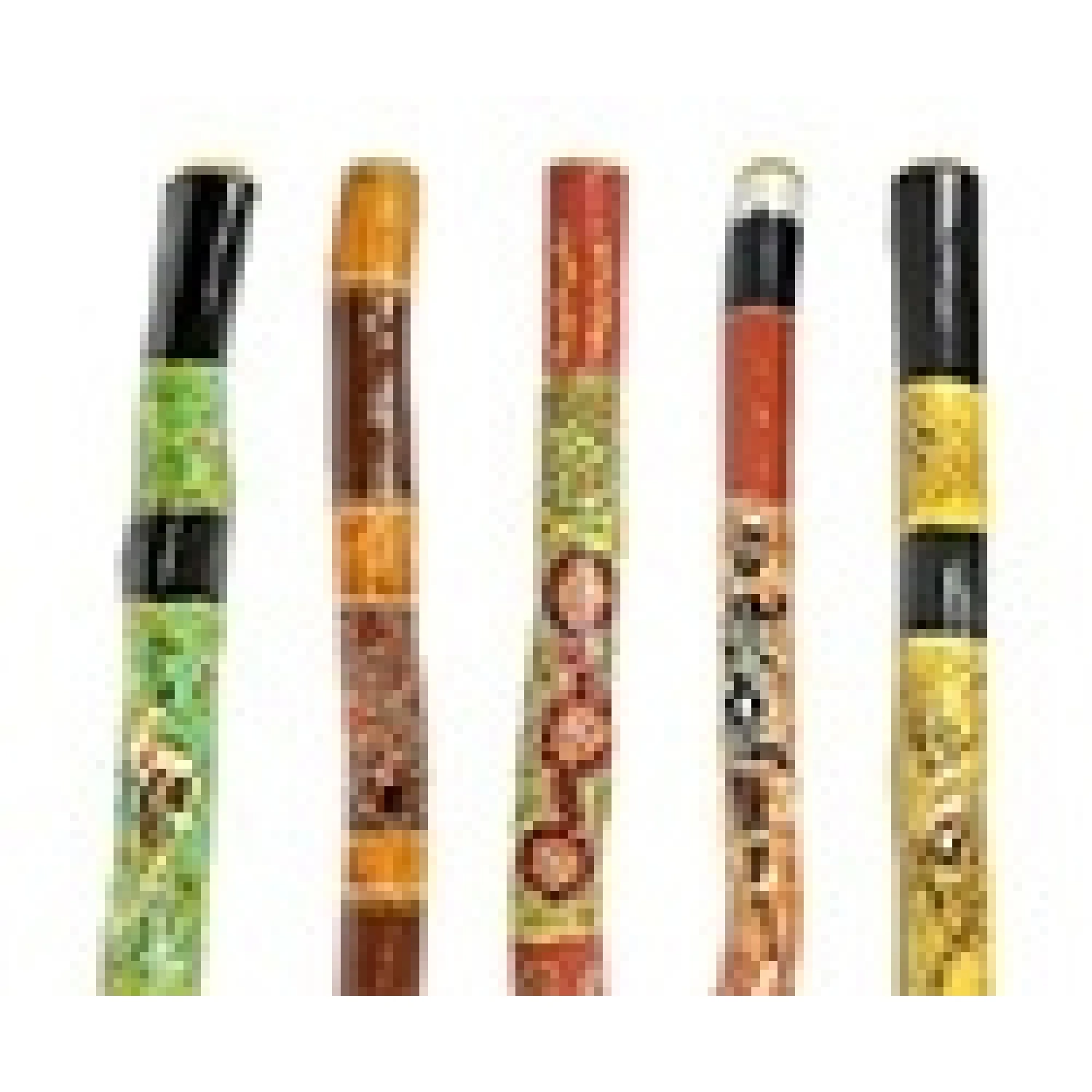 Authentic Australian Hand-Painted Didgeridoo 1 Metre 4 Authentic Australian Hand-Painted Didgeridoo 1 Metre - Image 2