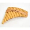 Schwarz Roumaines 15 Note C Curved Bamboo Panpipe Panflute Pan Flute -Musical Instrument Store 69050