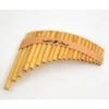 Schwarz Roumaines 20 Note C Curved Bamboo Panpipe Panflute Pan Flute -Musical Instrument Store 69080