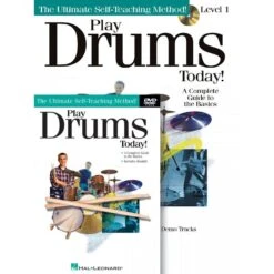 Play Drums Today! Beginner's Pack - Various Authors (Drums) Play Today Instructional Series - Hal Leonard. Softcover/CD/DVD Book