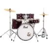 Pearl Roadshow 20" Fusion Drum Kit Package In Red Wine 1 Pearl Roadshow 20" Fusion Drum Kit Package In Red Wine -Musical Instrument Store 81ozm5zuexl. ac sl1500