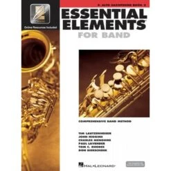 Essential Elements For Band Bk2 Alto Sax Eei