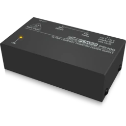 Behringer Micropower PS400 Phantom Power Supply -Musical Instrument Store 8849693278238