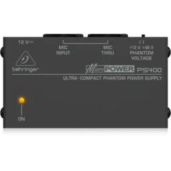 Behringer Micropower PS400 Phantom Power Supply