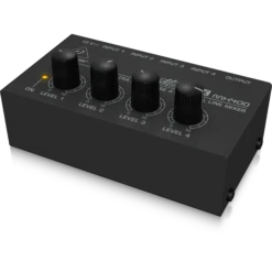 Behringer Micromix MX400 Mixer 10 Behringer Micromix MX400 Mixer -Musical Instrument Store 8850019778590