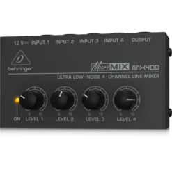 Behringer Micromix MX400 Mixer 11 Behringer Micromix MX400 Mixer -Musical Instrument Store 8850044780574