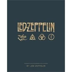 Led Zeppelin By Led Zeppelin (Illustrated Book) -Musical Instrument Store 9781909526501 2