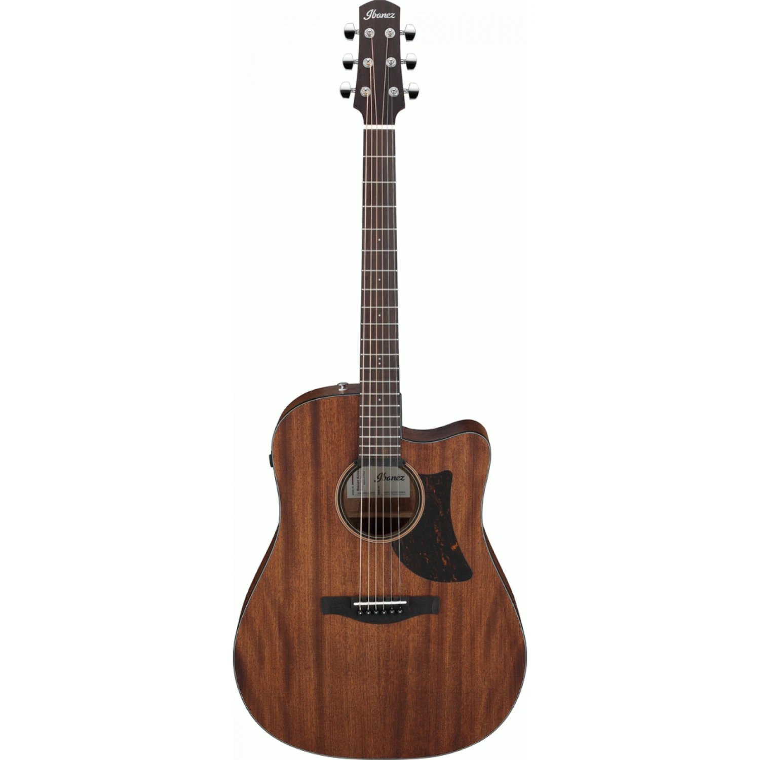 Ibanez AAD190CE Open Pore Natural Acoustic Guitar 3 Ibanez AAD190CE Open Pore Natural Acoustic Guitar