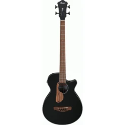 The Ibanez AEGB24E BKH Acoustic Guitar