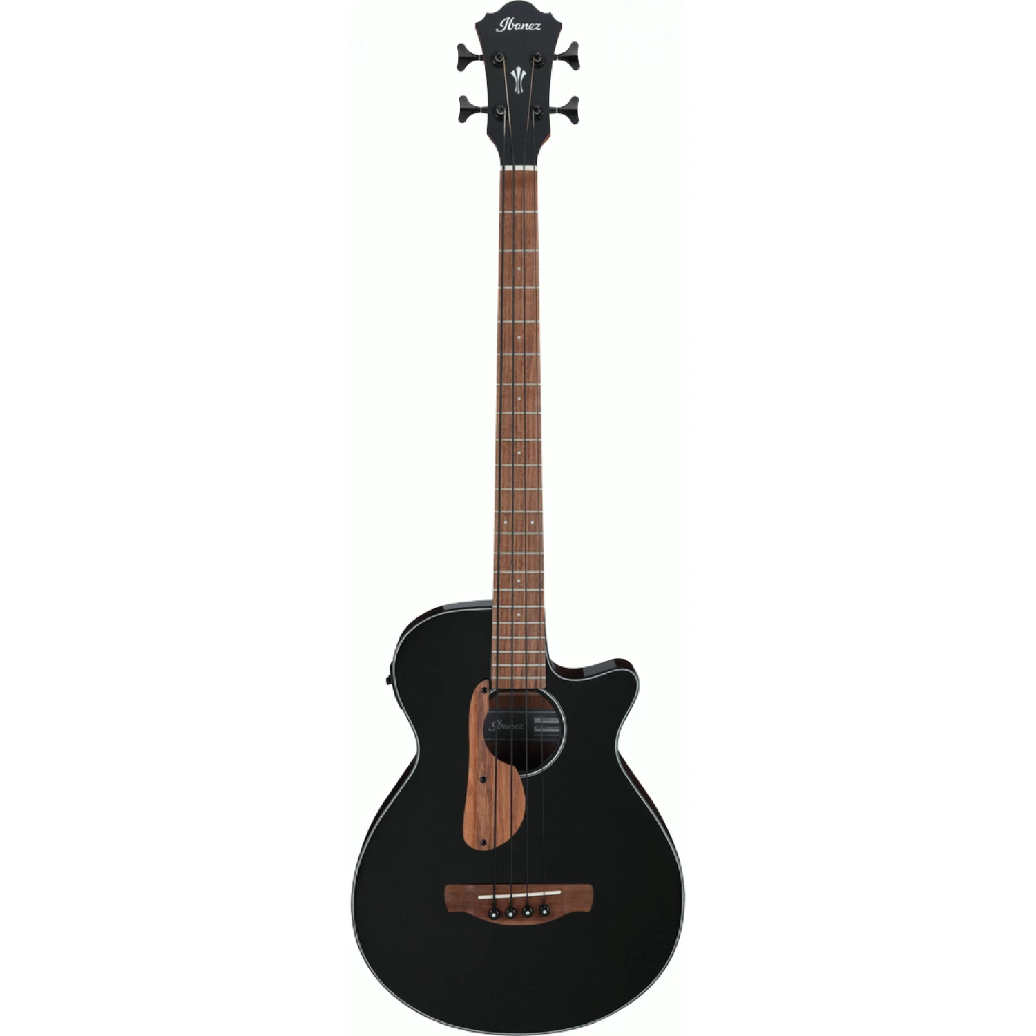 The Ibanez AEGB24E BKH Acoustic Guitar 3 The Ibanez AEGB24E BKH Acoustic Guitar