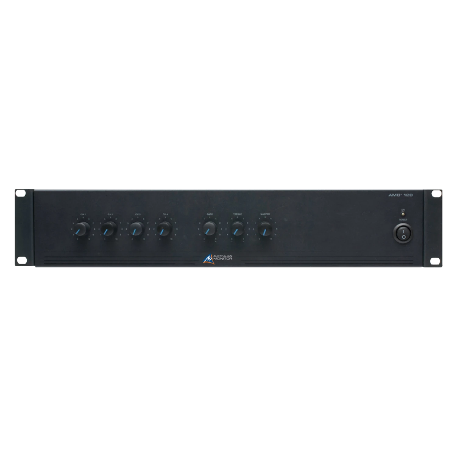 Australian Monitor AMC+120 - 120W Mixer Amplifier 3 Australian Monitor AMC+120 - 120W Mixer Amplifier