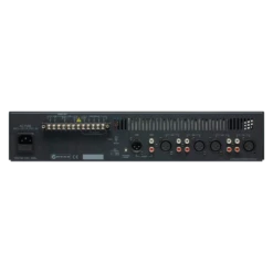 Australian Monitor AMC+120 - 120W Mixer Amplifier 5 Australian Monitor AMC+120 - 120W Mixer Amplifier -Musical Instrument Store AMC Plus 120 Rear.png
