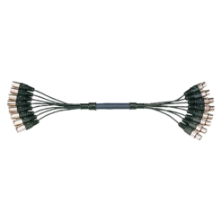 Australian Monitor ATC4026 - Loom - 8-way XLR-3F To XLR-3M (50ft - 15m)