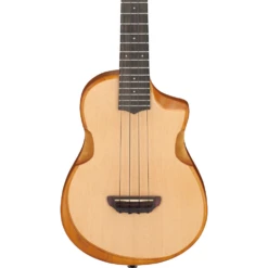 Ibanez AUT10OPN Ukulele Open Pore Natural -Musical Instrument Store AUT10 OPN 3.png