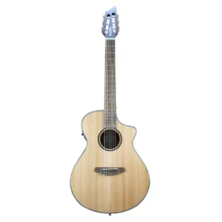 Breedlove ECO Collection Discovery Series Concert CE Nylon Red Cedar African Mahogany