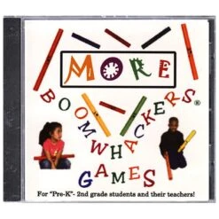 Boomwhackers "More Boomwhacker Games" CD Only