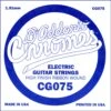 D'Addario CG075 Flat Wound Electric Guitar Single String .075 -Musical Instrument Store CG075 main.jpg