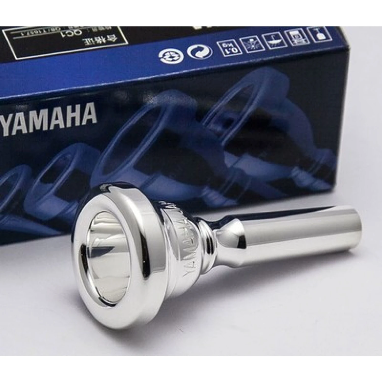 Yamaha Cornet Mouthpiece 8D2 3 Yamaha Cornet Mouthpiece 8D2