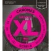 D'Addario ECB81-5 5-String Bass Guitar Strings Light 45-132 Long Scale -Musical Instrument Store ECB81 5 main.jpg
