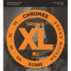 D'Addario ECB82 Chromes Bass Guitar Strings Medium 50-105 Long Scale 2 D'Addario ECB82 Chromes Bass Guitar Strings Medium 50-105 Long Scale -Musical Instrument Store ECB82 main.jpg