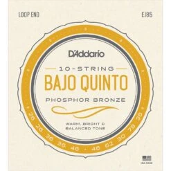 D'Addario EJ85 Bajo Quinto Strings