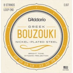D'Addario EJ97 Greek Bouzouki