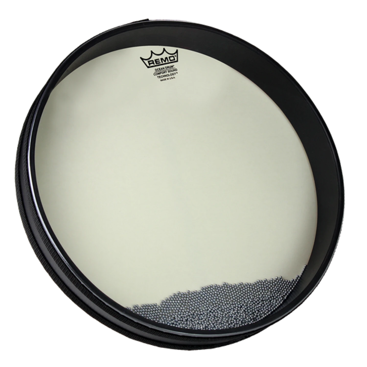 Remo 16” Ocean Drum With Comfort Sound Technology 3 Remo 16” Ocean Drum With Comfort Sound Technology