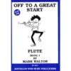 Off To A Great Start Flute Bk 1 Bk/Cd 2 Off To A Great Start Flute Bk 1 Bk/Cd -Musical Instrument Store FL001.jpg