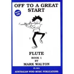 Off To A Great Start Flute Bk 1 Bk/Cd