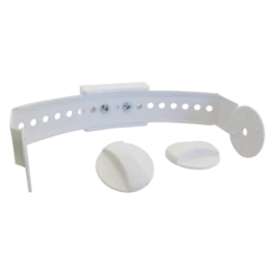 Australian Monitor FLEX30W - 30W Wall Mount Speaker. IP65 Rated -Musical Instrument Store FLEX Bracket White.png 1