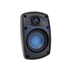 Australian Monitor FLEX15B - 15W Wall Mount Speaker. IP65 Rated -Musical Instrument Store FLEX15B FLEX30B Front Angle Nogrill.png