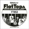 D'Addario FT053 Semi-Flat Phosphor Bronze Acoustic Guitar Single String .053 1 D'Addario FT053 Semi-Flat Phosphor Bronze Acoustic Guitar Single String .053 -Musical Instrument Store FT053 main.jpg
