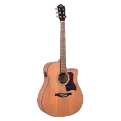 Gilman - GD12CE 60 Series Dreadnought Electric/Acoustic Guitar With Venetian Cutaway Natural