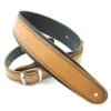 DSL Straps - GEB25-18-1 2.5" Rolled Edge Buckle Tan/Black Guitar Strap -Musical Instrument Store GEB25 18 1 600x600.jpg