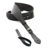 DSL Straps - GET25-15-2 2.5" Buckle Slender Black/Brown Guitar Strap -Musical Instrument Store GET25 15 2.gif